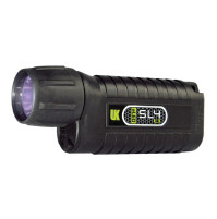 SL4 eLED L1 - Ultra Violet - Black Color with Battery - TH-UK80118 - Underwater Kinetics
